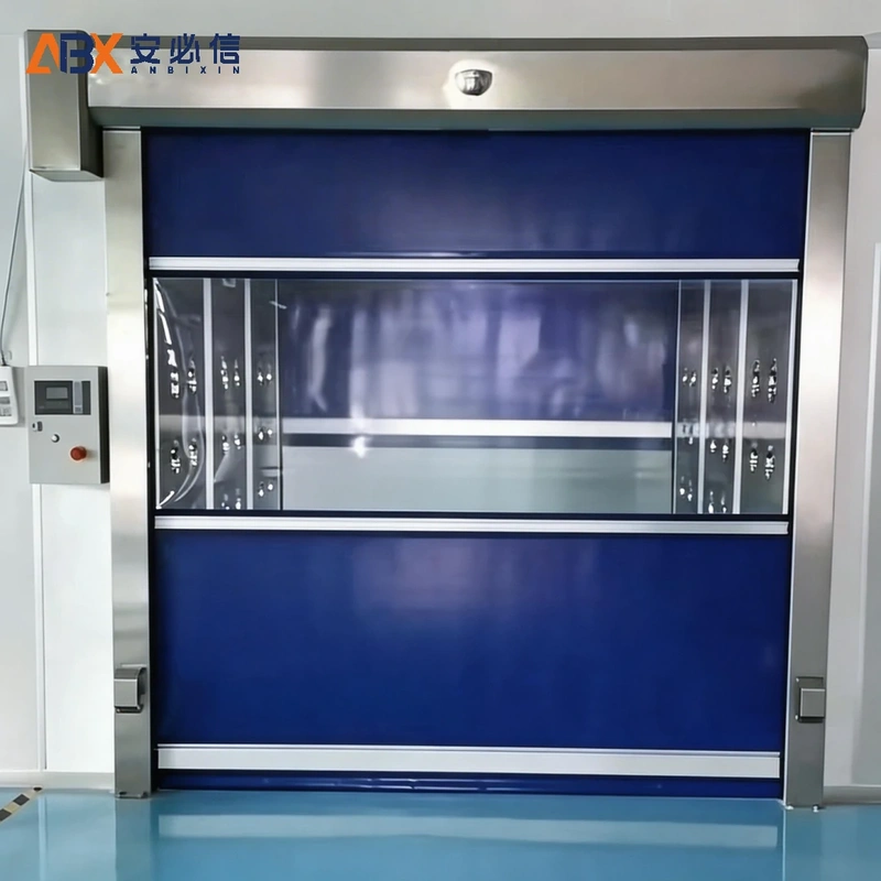 衡阳洁净快速门